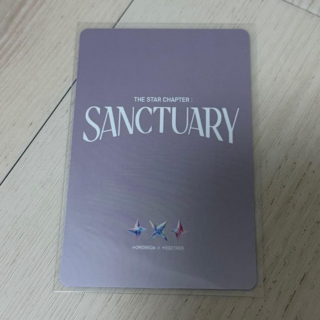 TXT スビン sanctuary Hello82 トレカ ラキドロ US