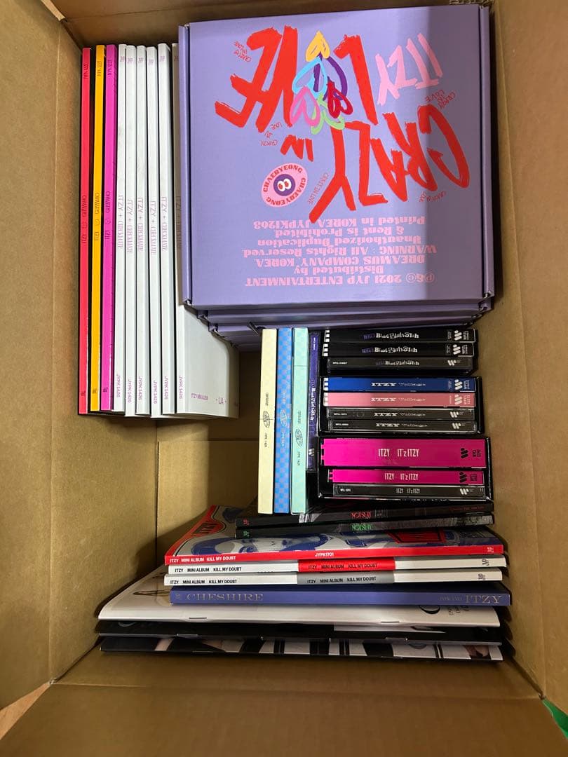 ITZY アルバムセット
