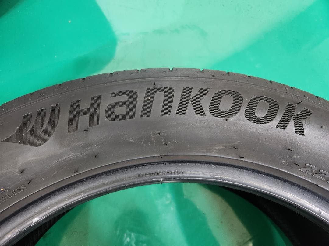 送料込☆2024年製HANKOOKハンコック タイヤ 225/55R19 ☆4本