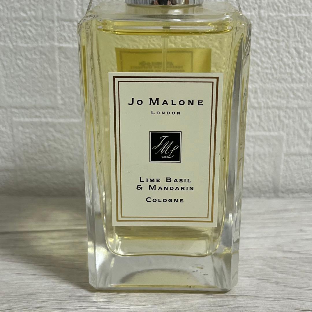 未使用 Jo MALONE ジョーマローン ライム バジル＆マンダリン100ml
