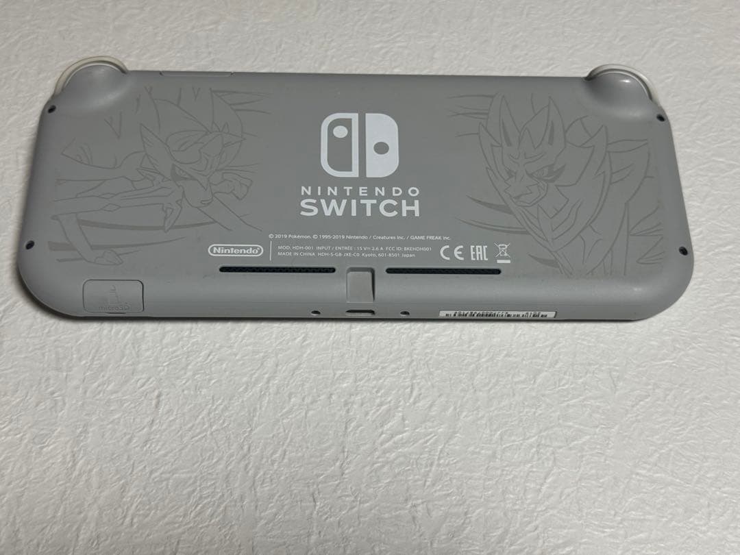 【匿名/即購入可】Nintendo Switch Lite 本体＋箱　ポケモン