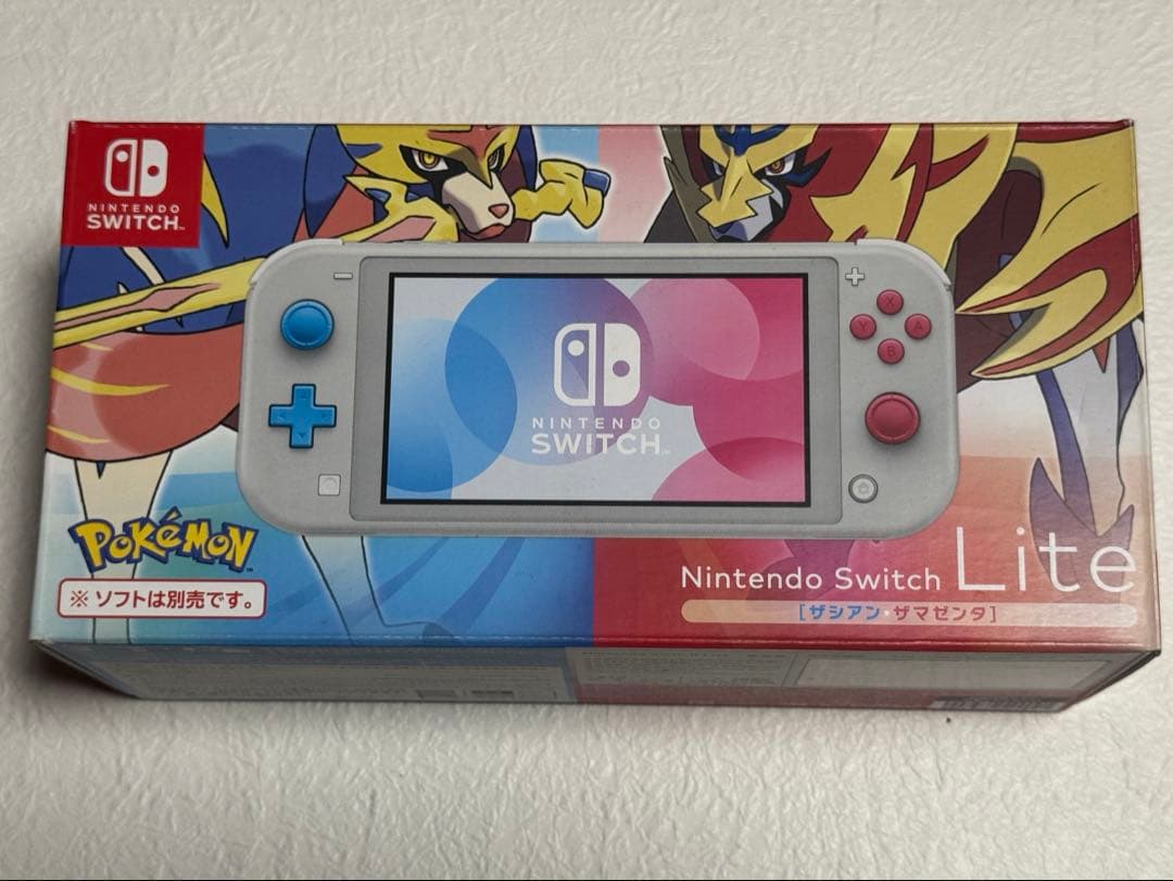 【匿名/即購入可】Nintendo Switch Lite 本体＋箱　ポケモン