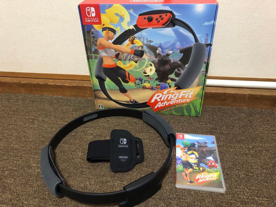 任天堂Switch本体＆ソフト3本＆コントローラーセット