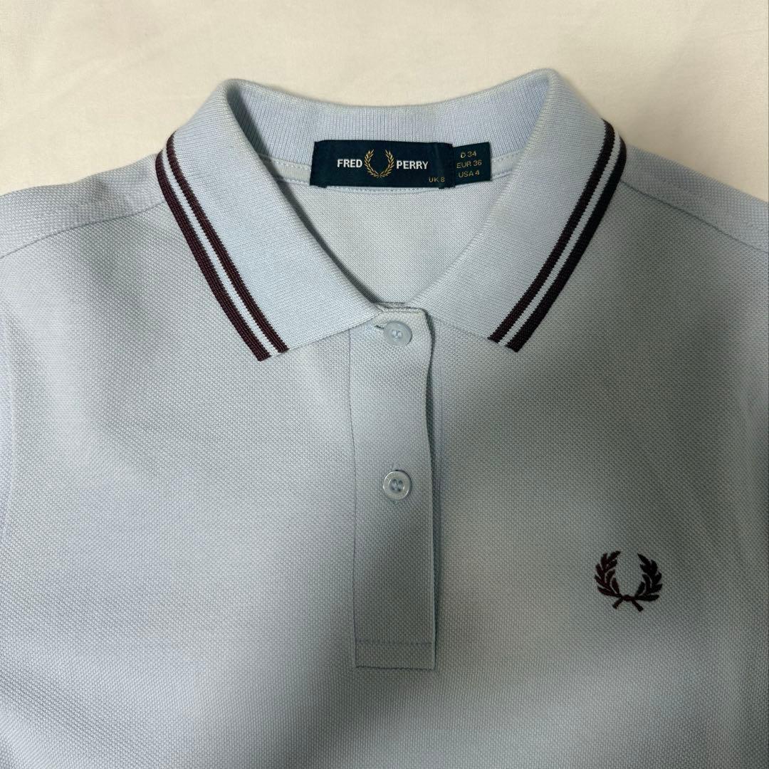 FRED PERRY x Ray BEAMS ポロシャツ G3600