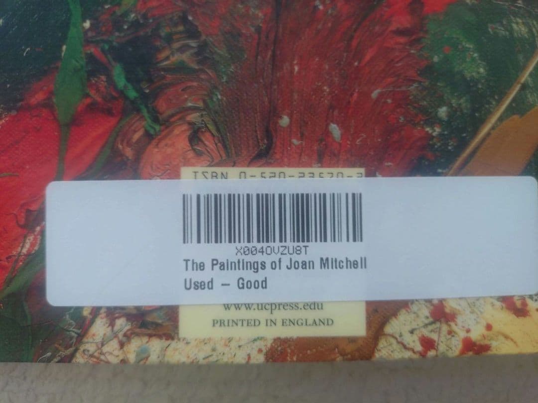 ジョアン・ミッチェルThe Paintings of Joan Mitchell