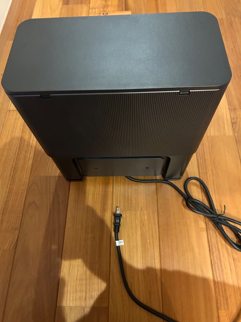 ルンバ s9+ アイロボット S955860 自動ゴミ収集 黒色