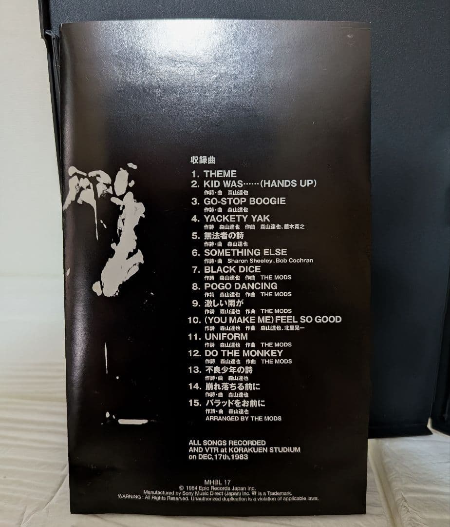 その他 THE MODS HANDS UP (I Crowns) DVD