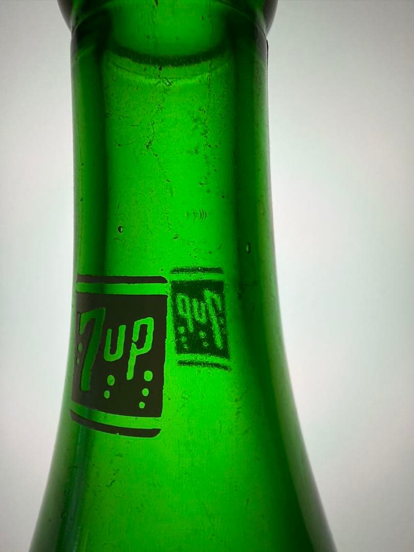 G7 1940年代 7UP グリーンボトル 瓶