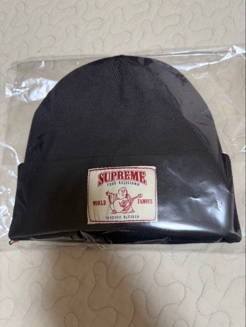 【新品タグ付き】Supreme True Religion Beanie