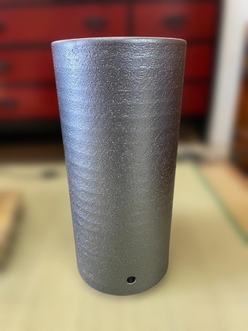 信楽焼　傘立て　笑いフクロウ　梟　幸福フクロウ　陶器　25-08　アンブレラ