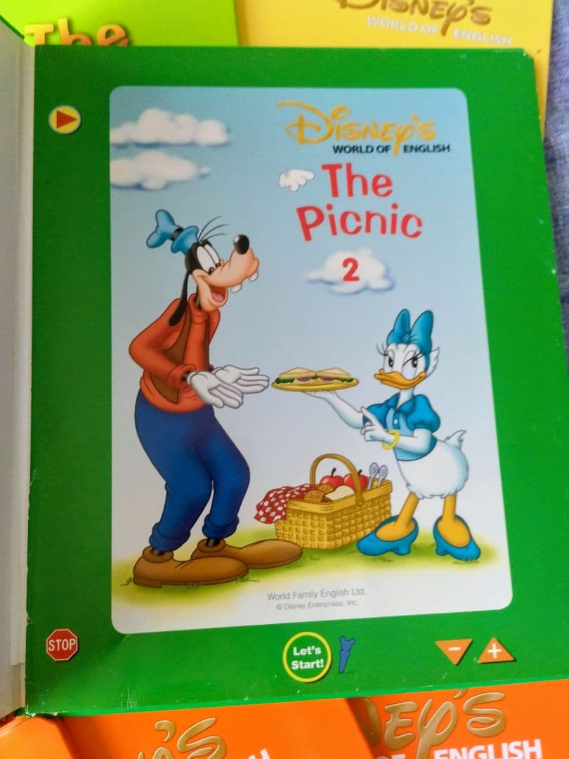 ディズニー英語システム　DWE　FunandGames　FunwithWords