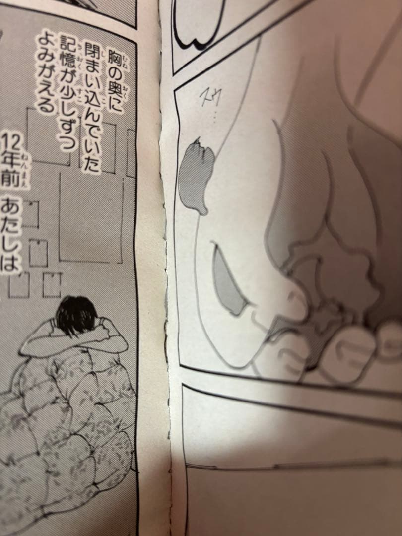 巻頭カラー さいとうちほブロンズの天使 萩尾望都シリーズ連載