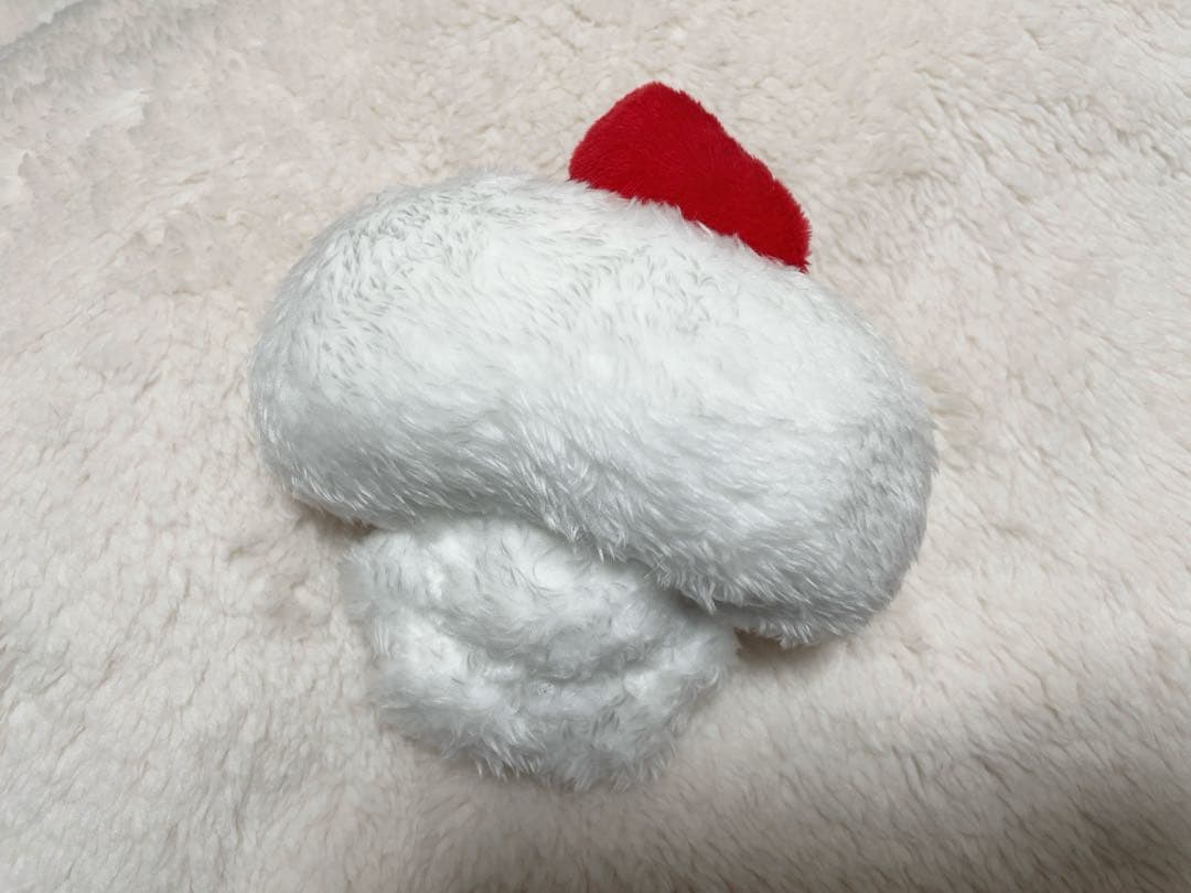 いちごだいふくちゃん ハンドメイド ぬいぐるみ
