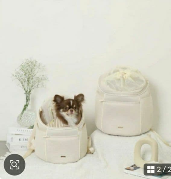 モンシェリ　軽量メッシュ巾着リュック 定価15280円
