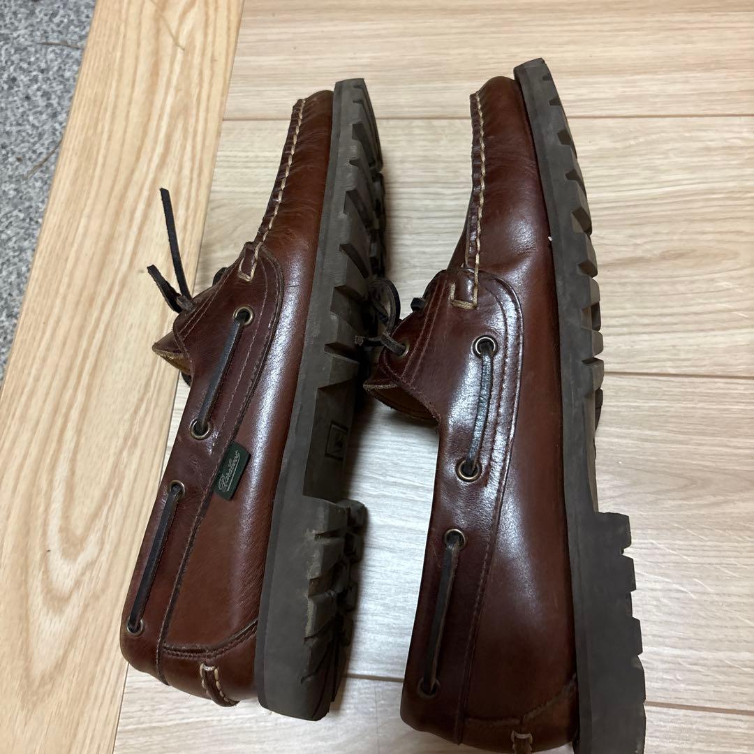 春夏 パラブーツ paraboot マロ デッキシューズ malo 8.5