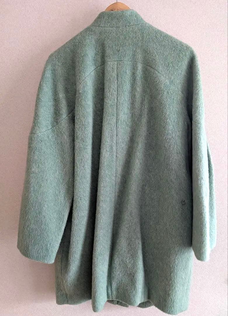 【極美品】muveil ファー　コート
