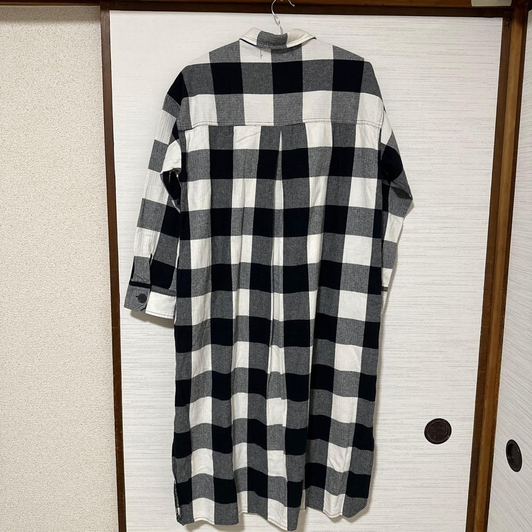 【美品】ジェラートピケ ジョエルロブション チェック ワンピース