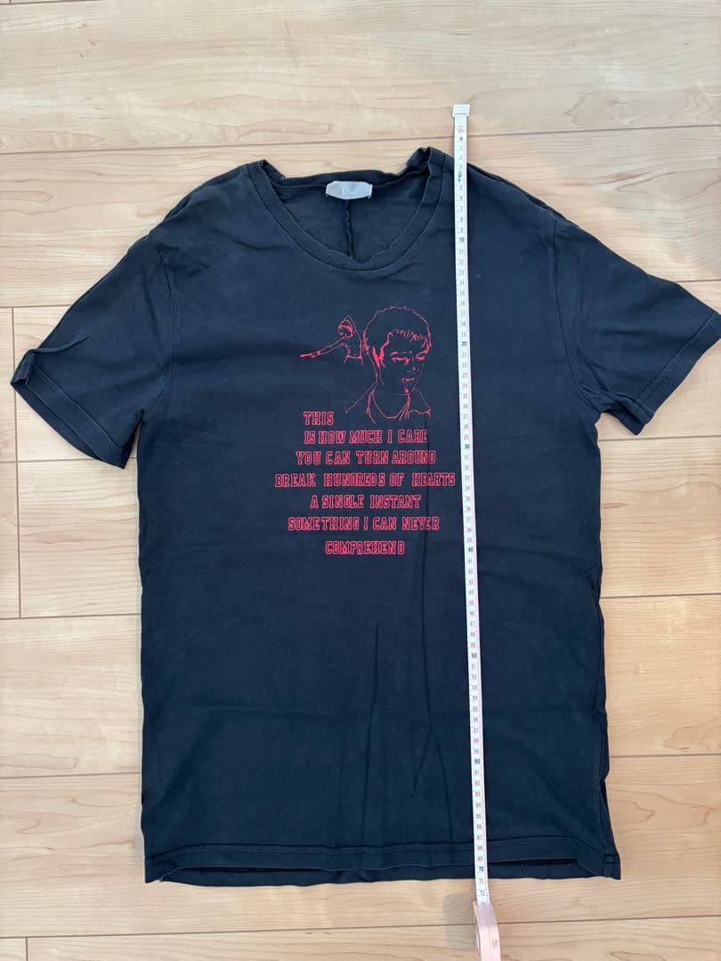 Tシャツ　Dior homme by Hedi Slimane