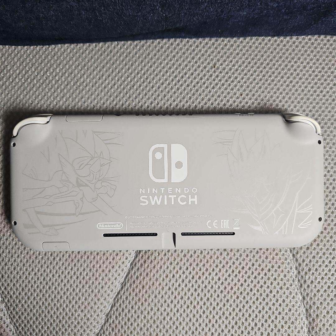 Nintendo Switch Lite ザシアン・ザマゼンタ 本体