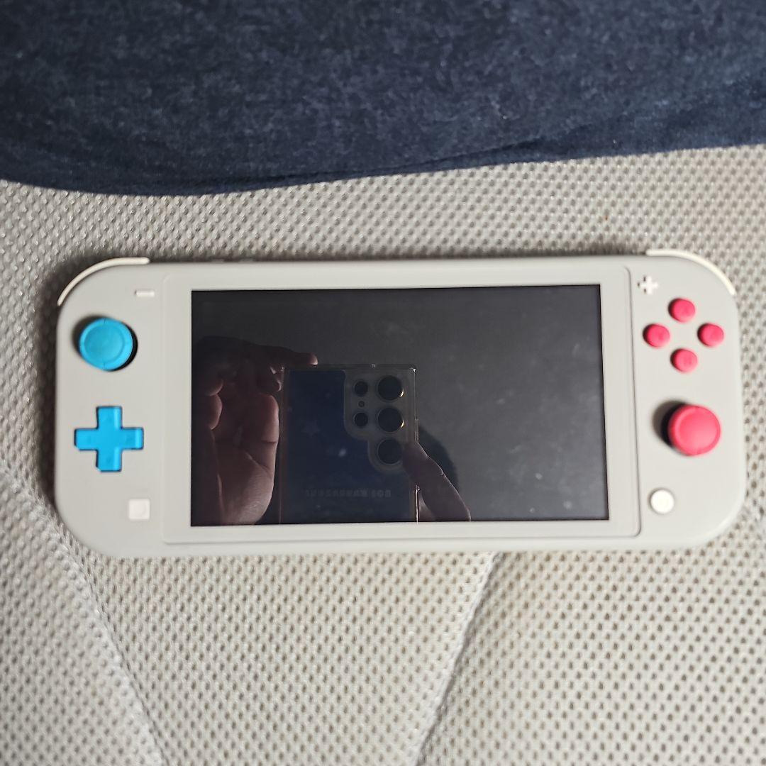Nintendo Switch Lite ザシアン・ザマゼンタ 本体