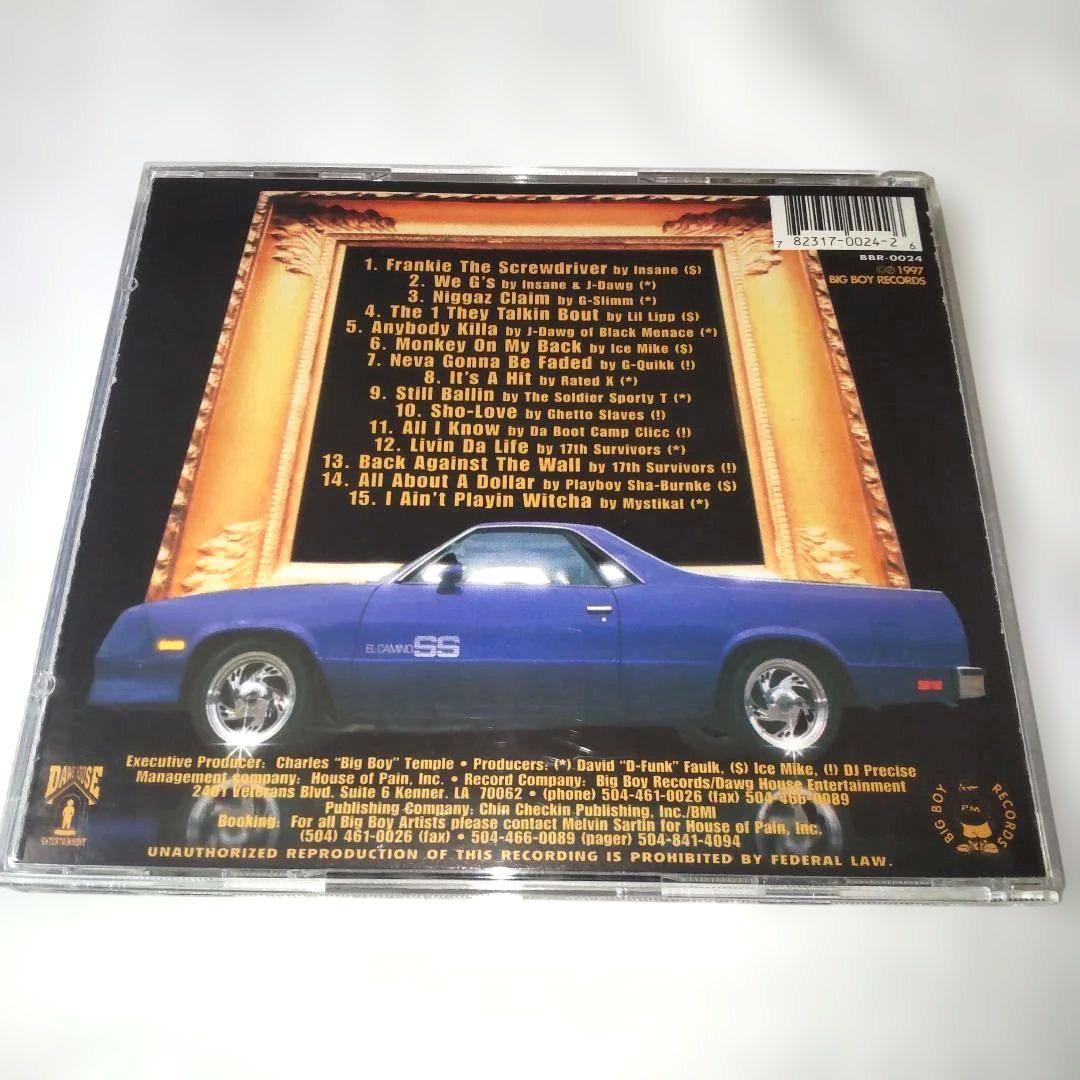 洋楽 G-RAP BIG BOY RECORDS WE G'S