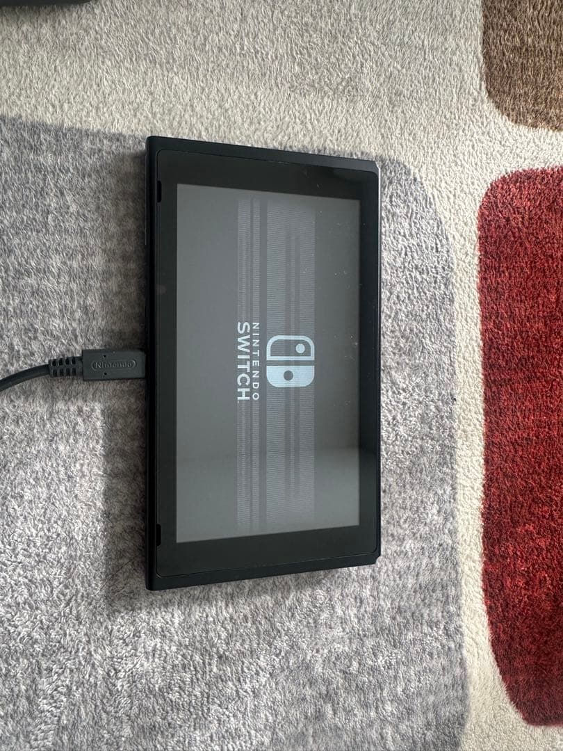 Nintendo Switch 本体 ジャンク品 グレー 付属品一式