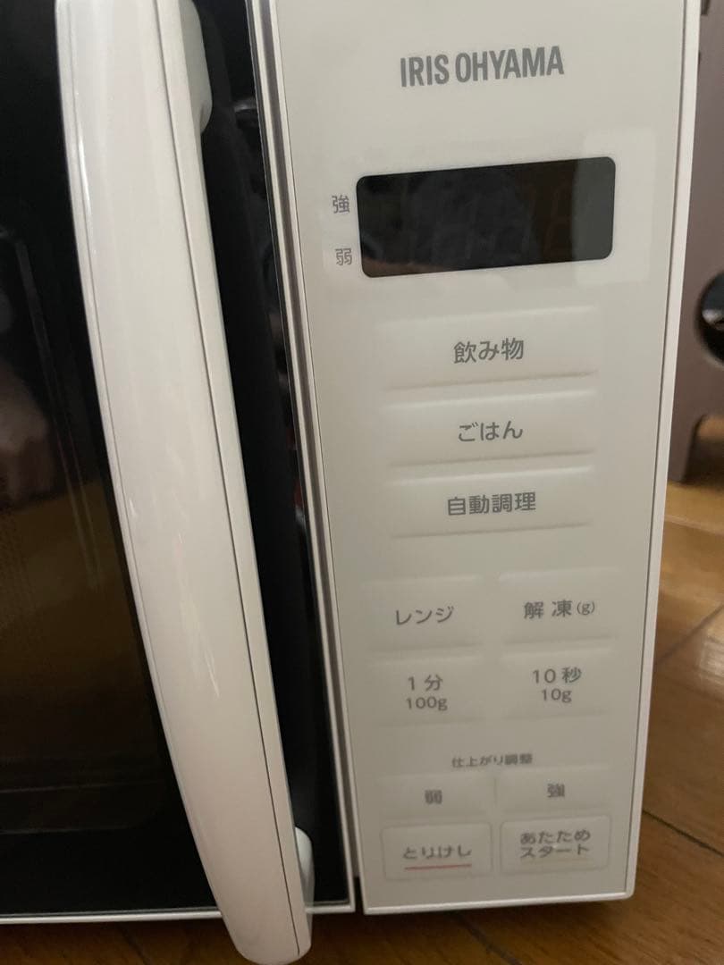 PMG-T179-W 単機能電子レンジ