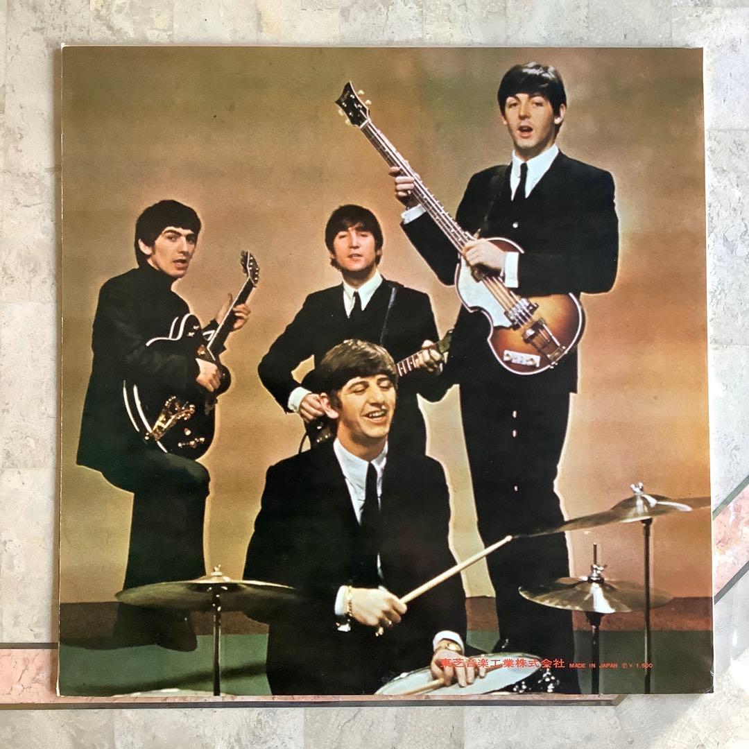激レア!赤盤レコード極美!1965年オリジ 1stプレス ビートルズ NO.5