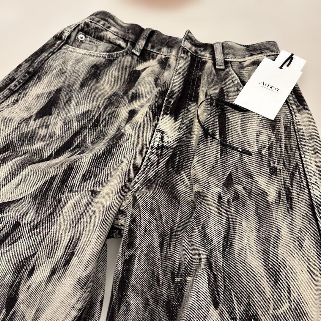 タイムセール HAND BLEACH LOOSE DENIM タグ付き