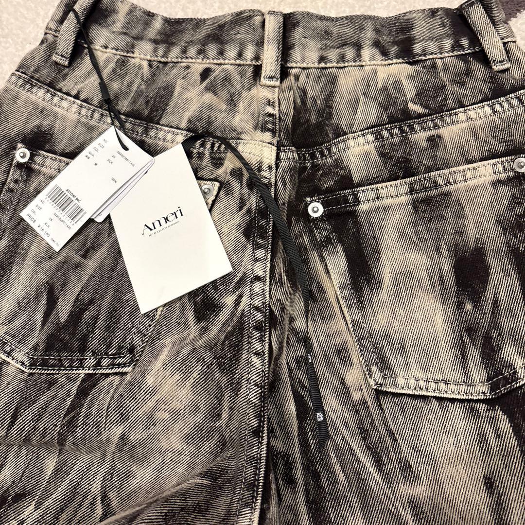 タイムセール HAND BLEACH LOOSE DENIM タグ付き