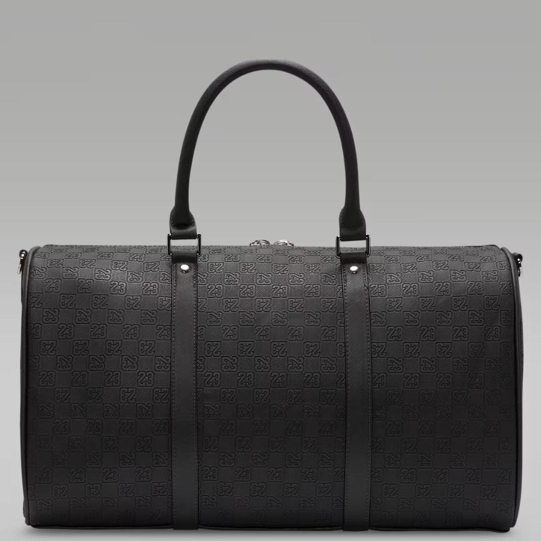 【極美品】完売品 希少色 ジョーダン モノグラム ダッフルバッグ 25L