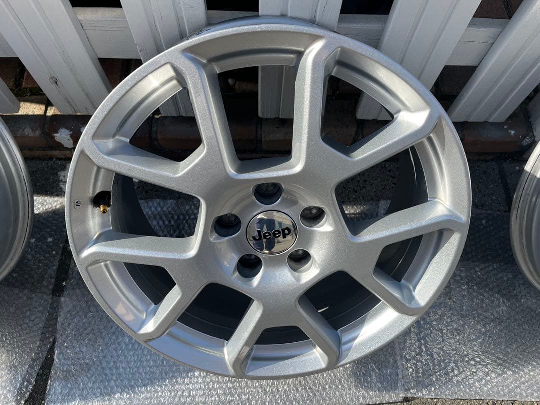 wat　　Jeep レネゲード 純正アルミホイール 4本 PCD110