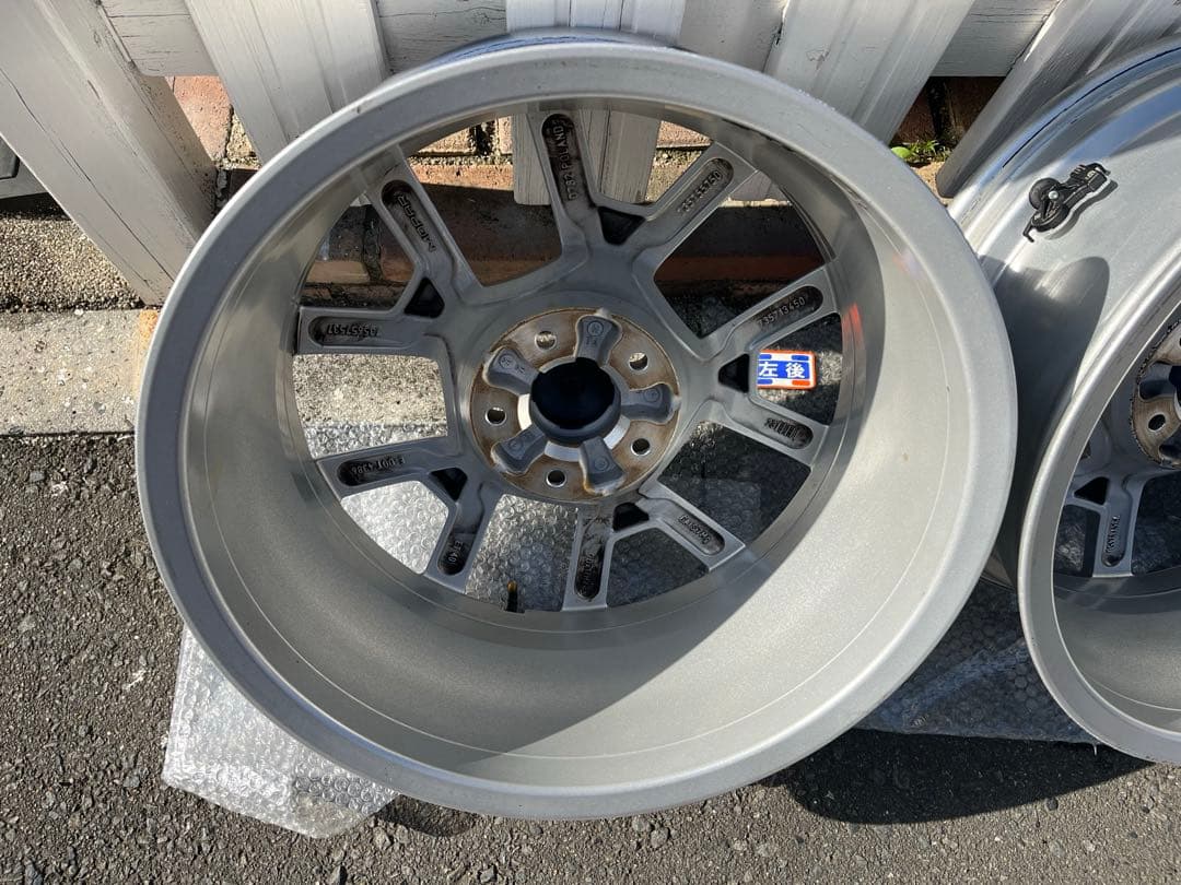 wat　　Jeep レネゲード 純正アルミホイール 4本 PCD110