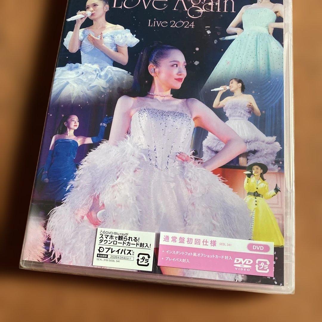 西野カナ　2024 Love Again コンサート　ライブ　DVD 通常　初回