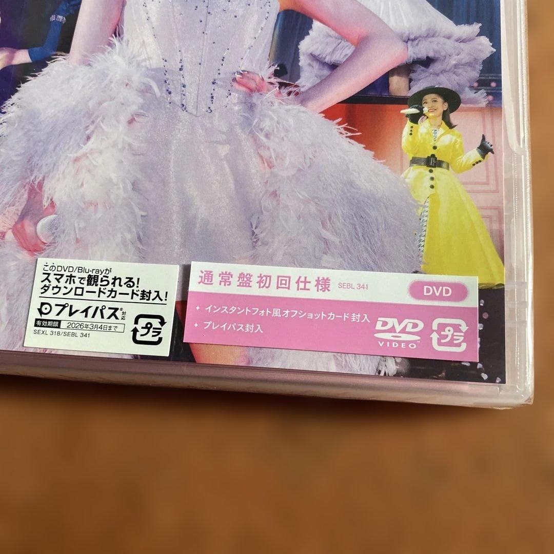 西野カナ　2024 Love Again コンサート　ライブ　DVD 通常　初回