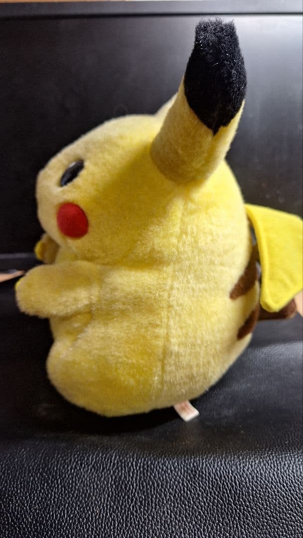 初期TOMY製 おしゃべりピカチュウ　ぬいぐるみ　ポケットモンスター　ポケモン