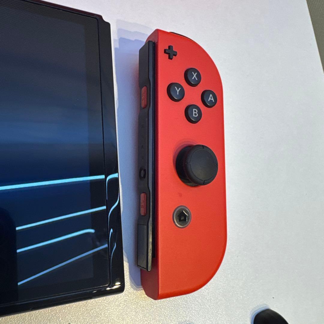 Nintendo Switch 本体セット　マリオレッド