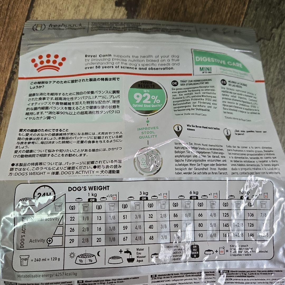  CANIN ミニダイジェスティブケア 3kg×2袋