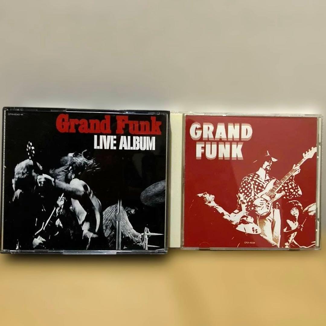 グランド・ファンク・レイルロード サンプル盤 2枚セット