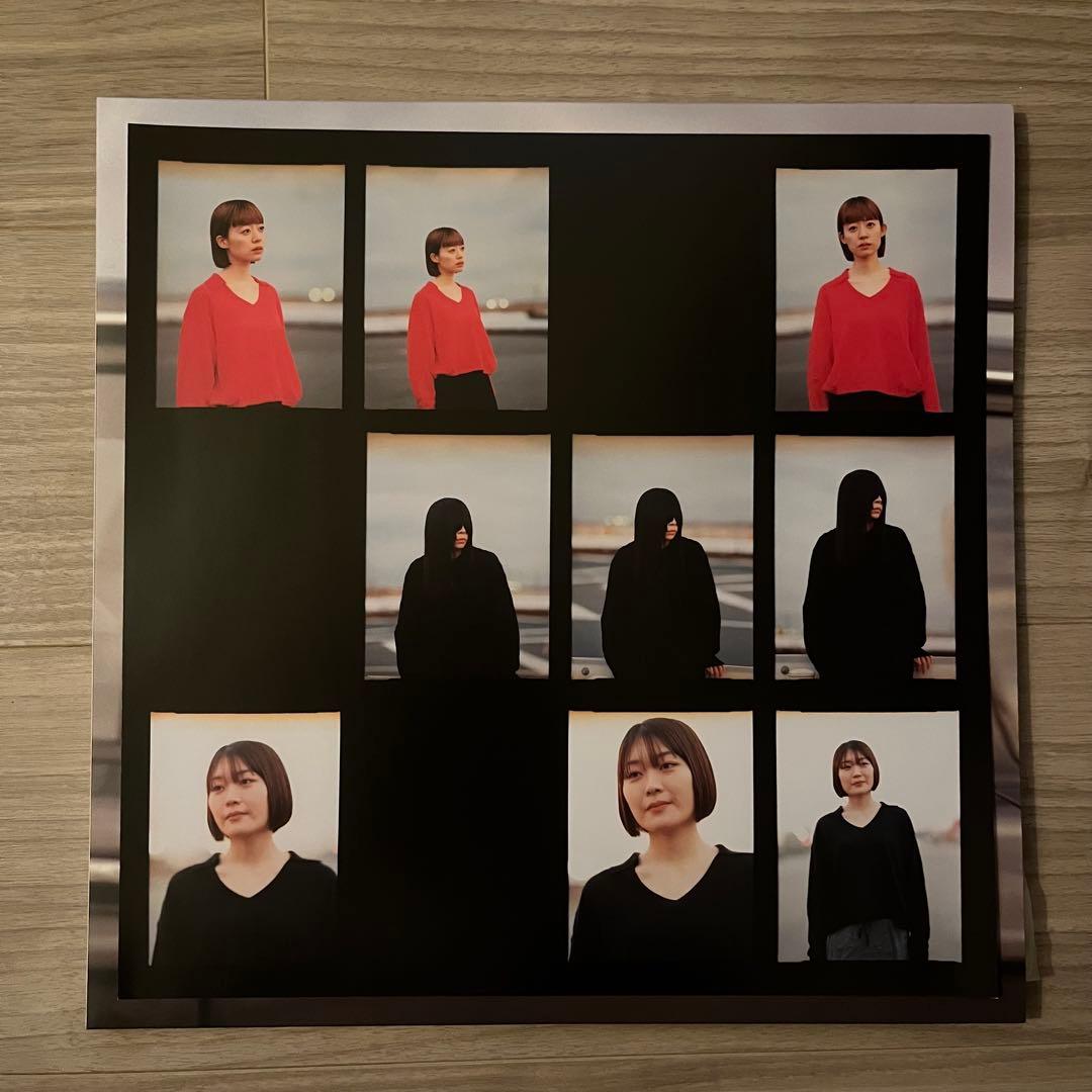 羊文学 our hope レコード 完全生産限定盤 ブラックヴァイナル
