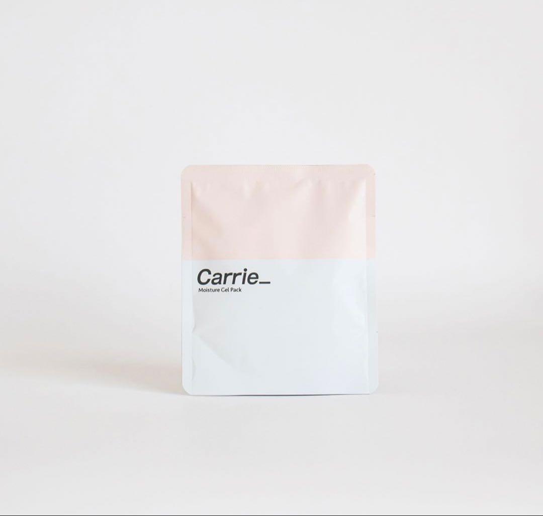 Carrie_ モイスチャージェルパック 炭酸パック2箱セット