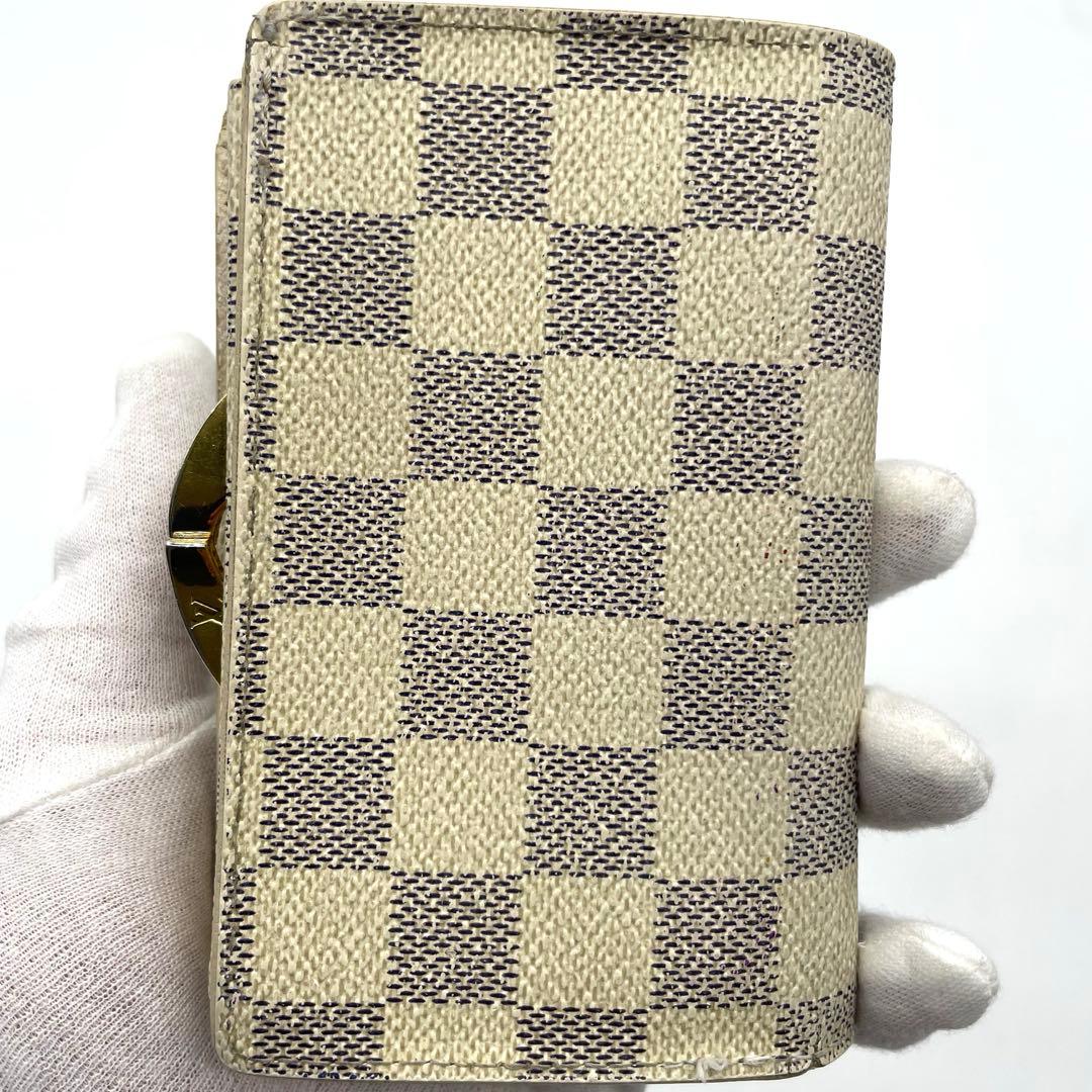 Louis Vuitton N61676ダミエアズール ヴィトンヴィエノワ 財布