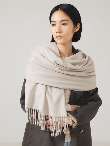 Deuxieme Classe　BEGG＆CO カシミヤストール