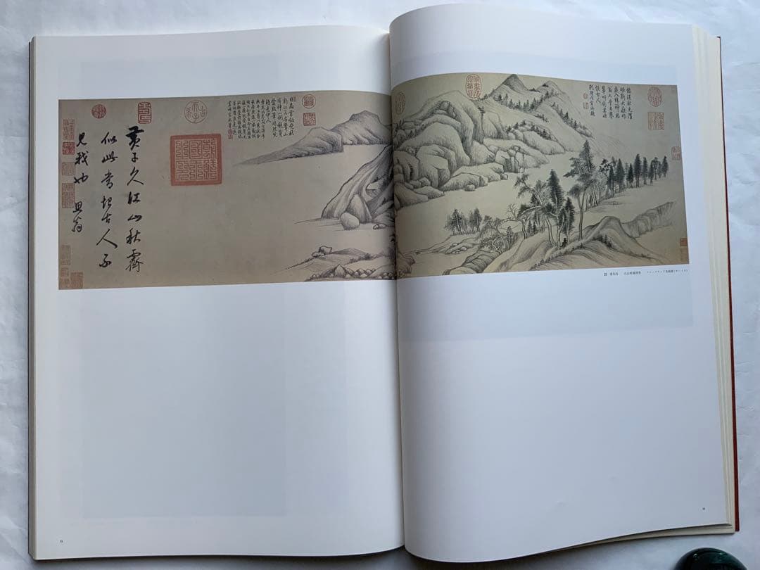 『文人画粋編　徐渭 董其昌』限定980部　気魄漲る徐渭　南宋画の董其昌　豪華大型