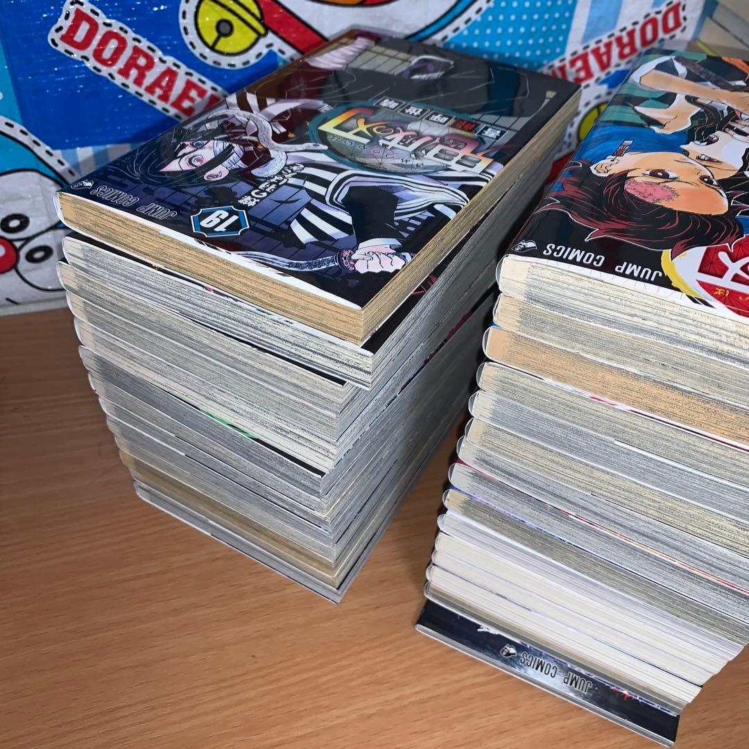 鬼滅の刃 全巻+0巻+公式ファンブック+ノベル3冊+短編集セット