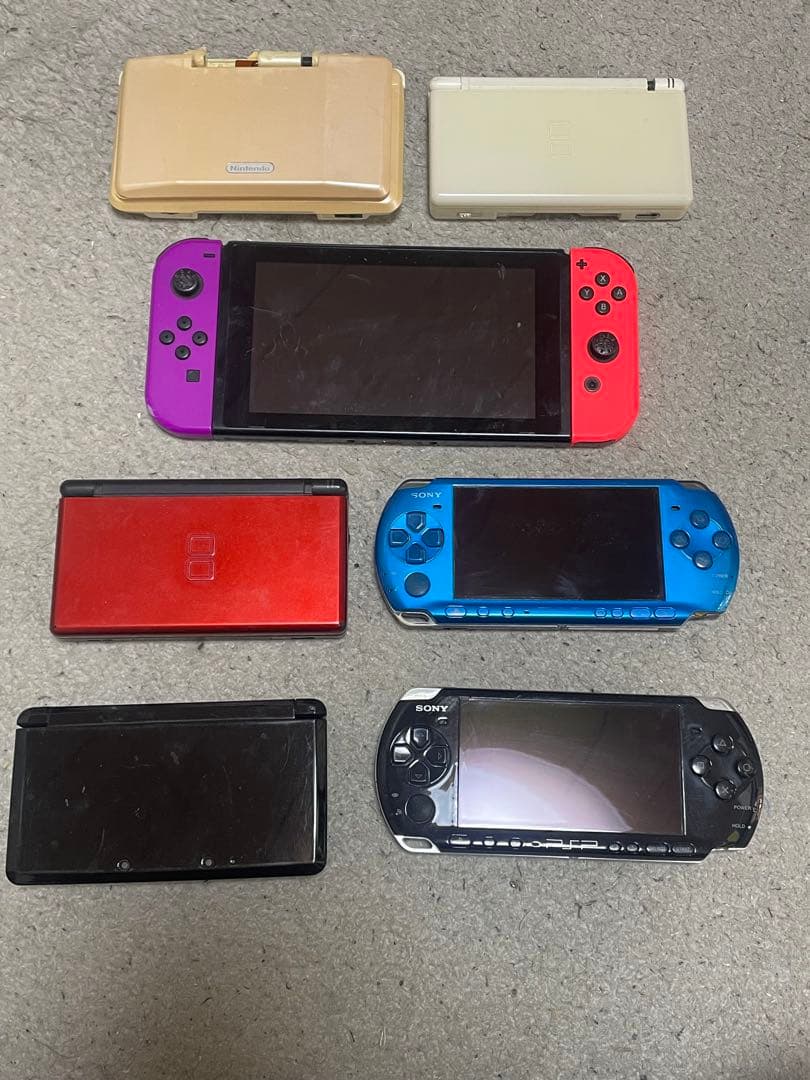 Nintendo Switch 3DS Switch PSP