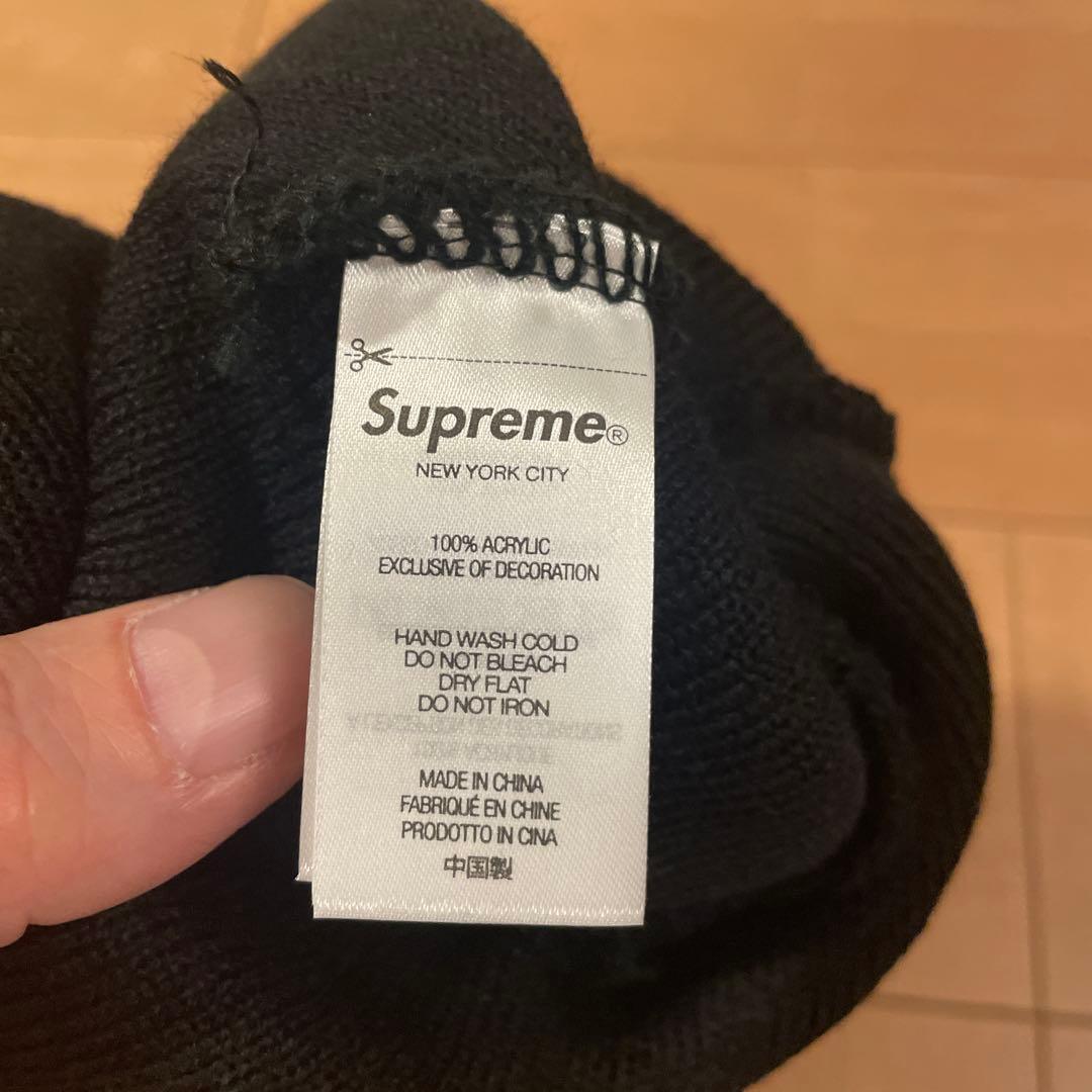 SUPREME ニットキャップ プラダロゴ Crest Beanie ビーニー