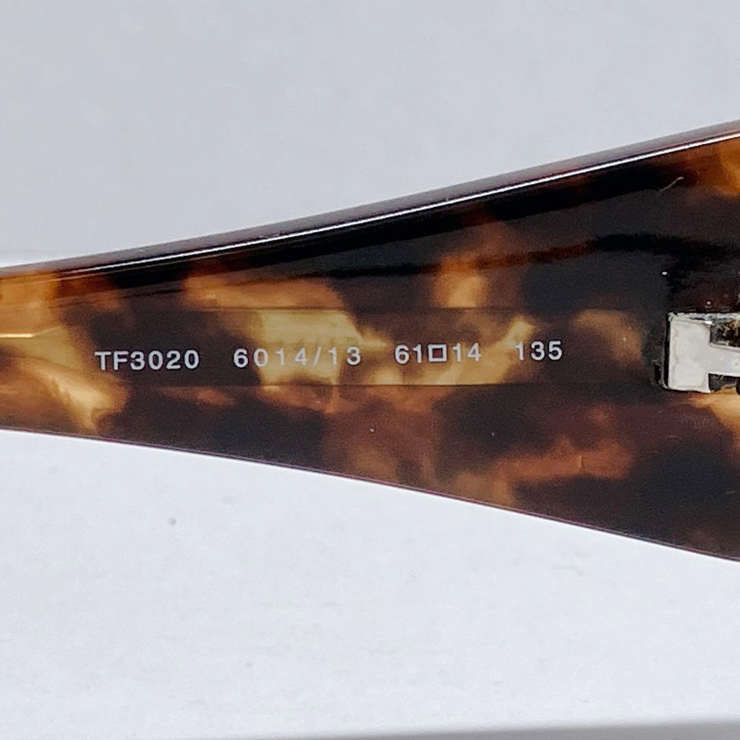 TIFFANY＆Co ティファニー TF3020 サングラス　べっ甲柄　度なし