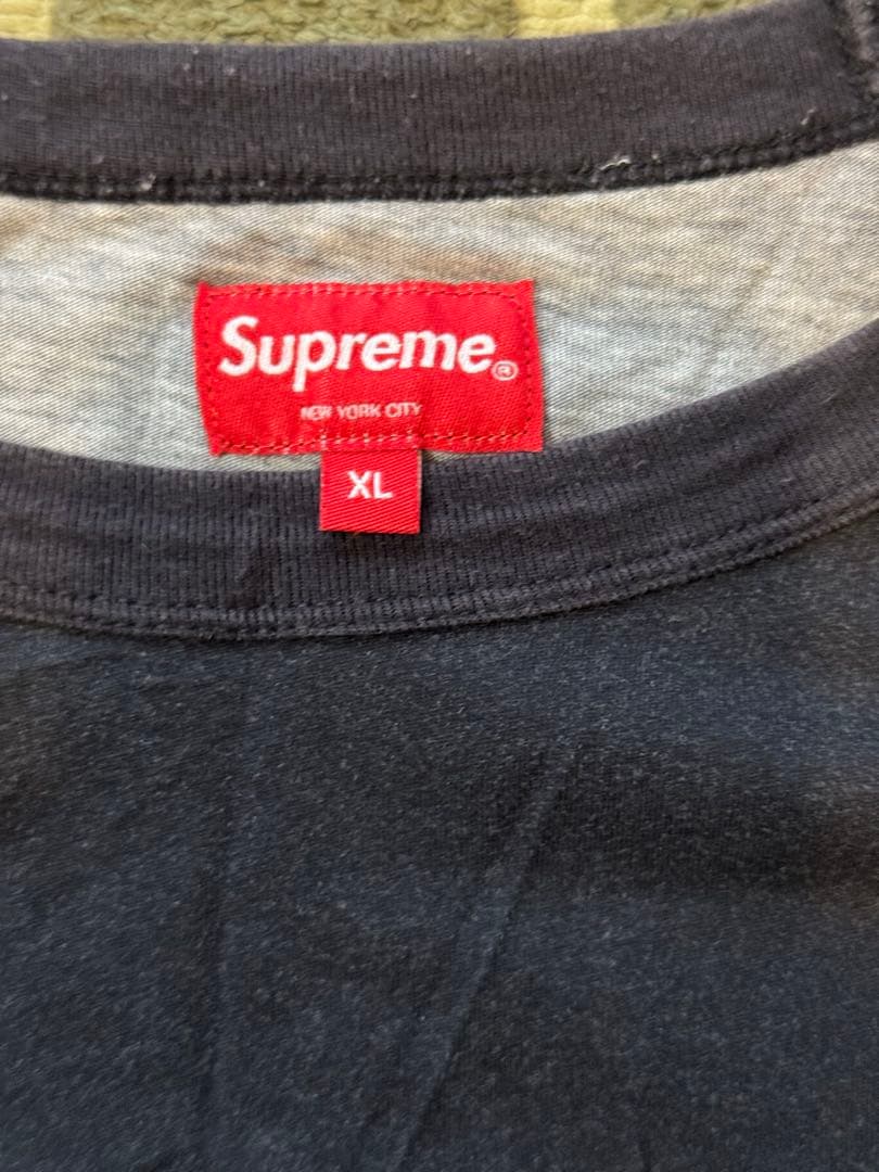 Supreme × H.R. Giger L/S Tee
