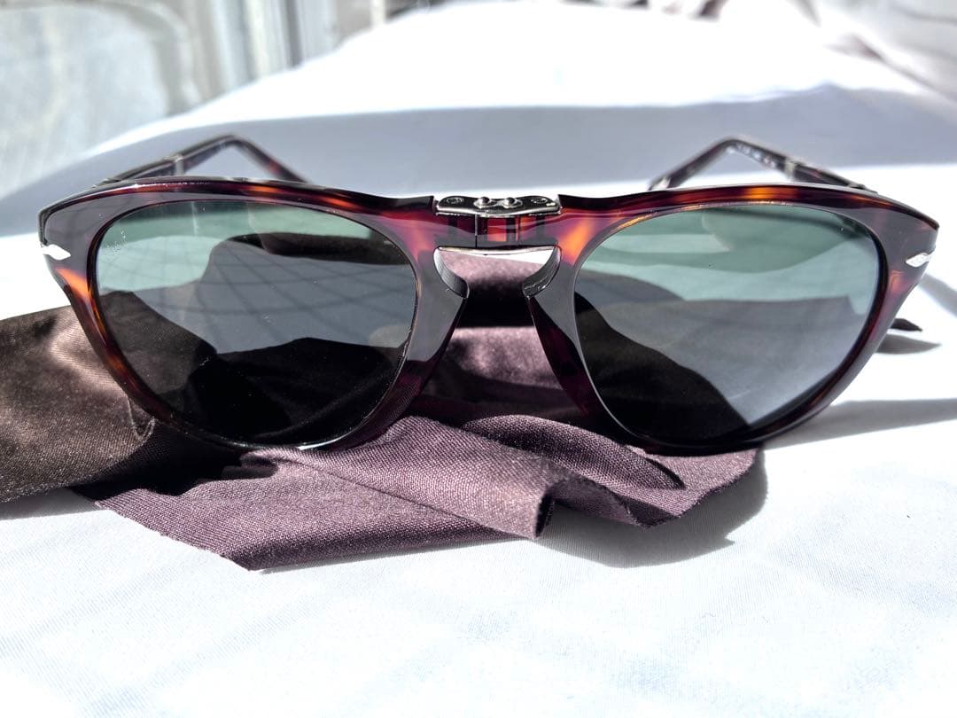 Persol ペルソール 折り畳み　サングラス イタリア製　714